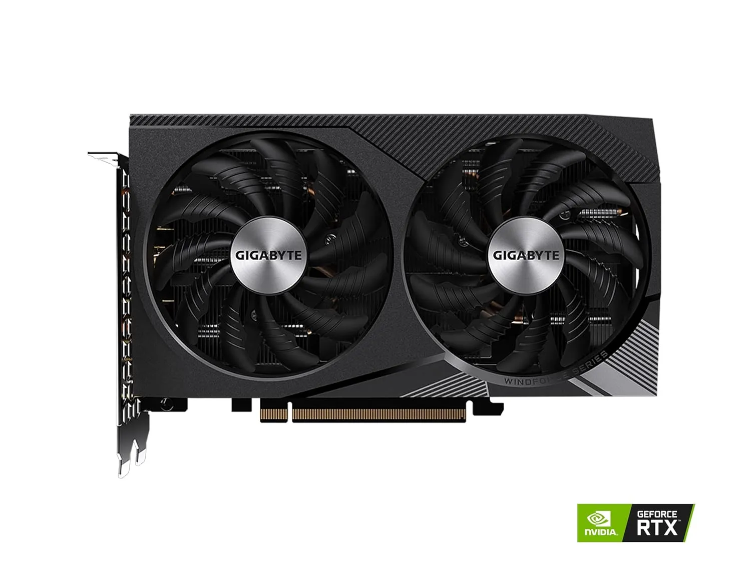 Gigabyte Nvidia Graphic Card RTX 3060 12GB DDR6 Windforce OC 12GB Dual Fan view 2